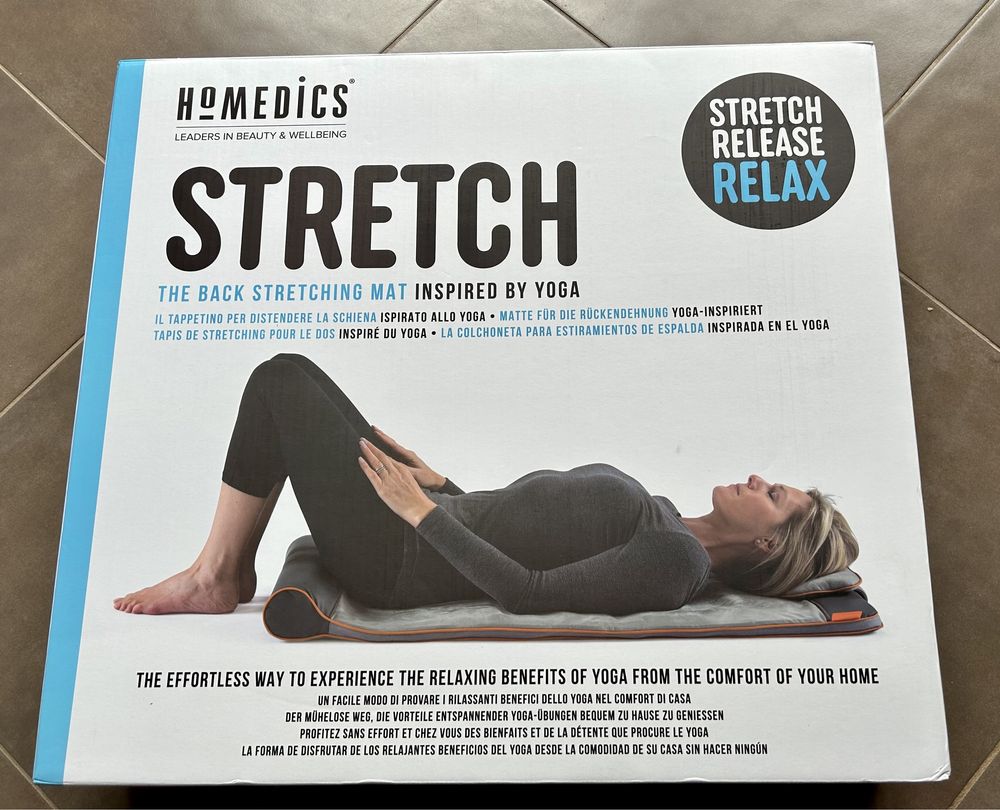 Mata do masażu homedics stretch