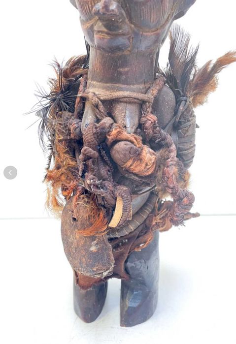 escultura ritual africana