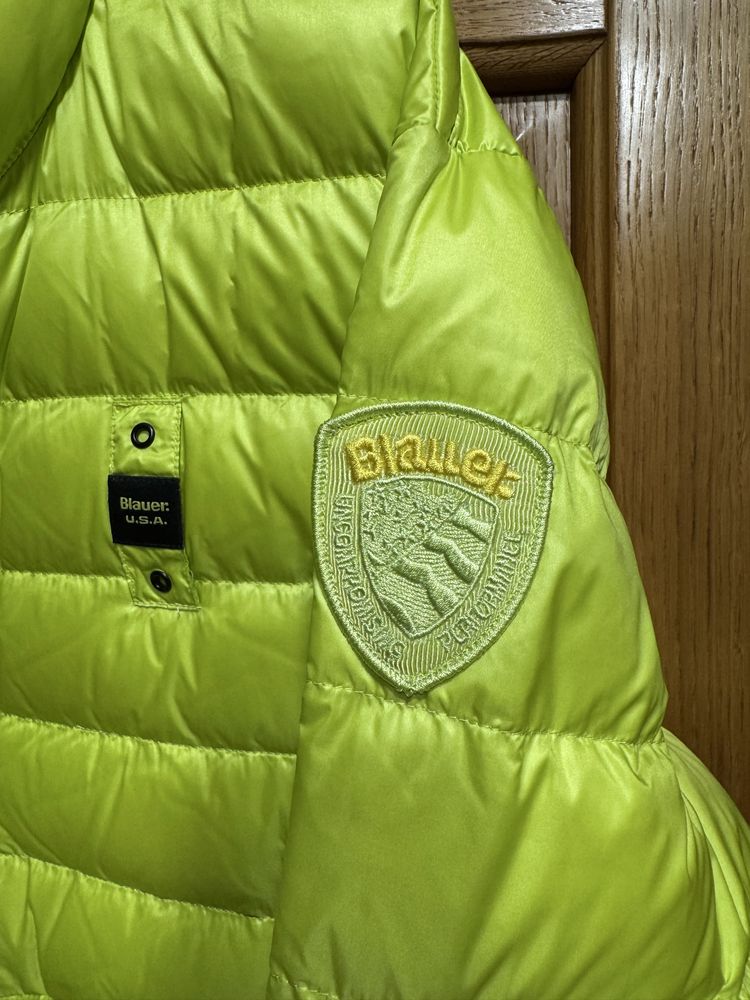 Kurtka Puchowa Firmy Blauer Austin