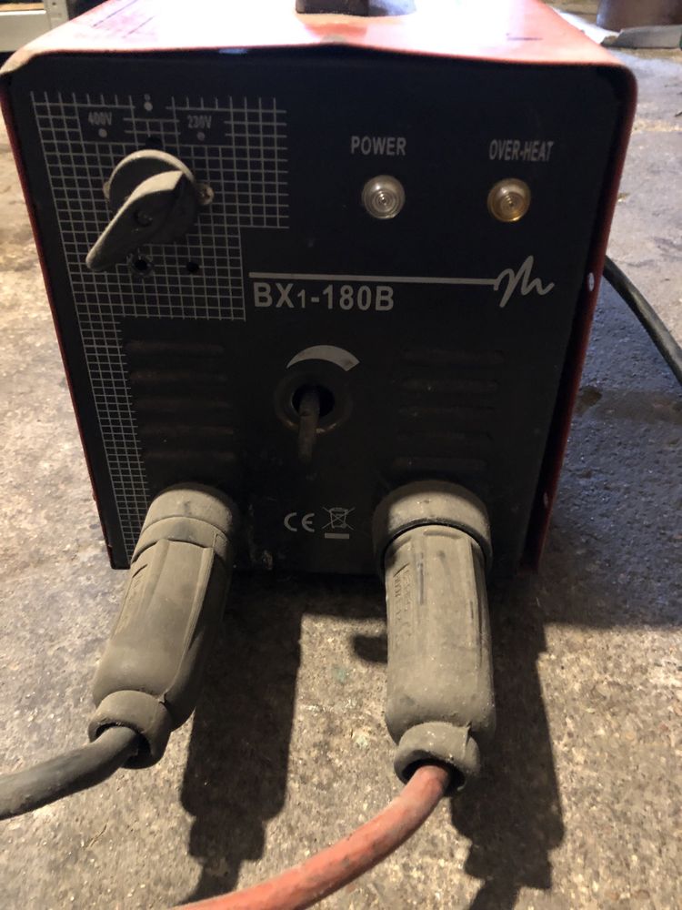 Spawarka BX-180B elektrodowa