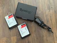 Synology DS218+ HDD 2x Ironwolf Pro 16TB, NAS Serwer, gwarancja