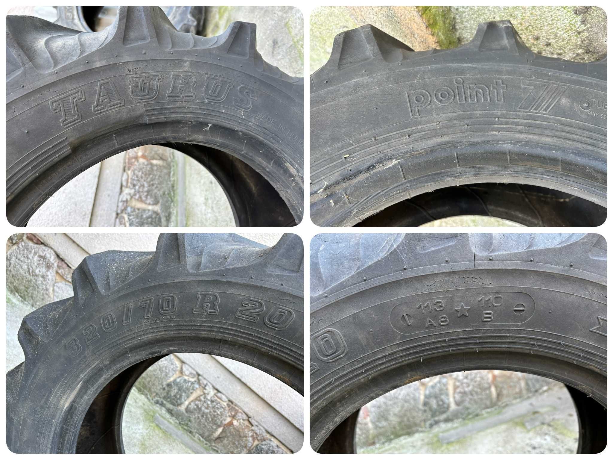 Opona Rolnicza 320 70 R20 320/70R20 320/70/20 TAURUS POINT 7 70% CAŁA