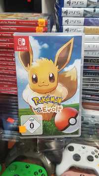 Pokemon: Let's Go, Eevee! Switch Sklep Wysyłka Wymiana