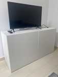 Aparador TV IKEA BESTÅ Branco - Impecável