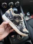 Кеди бежеві коричневі Nike SB Dunk Low
