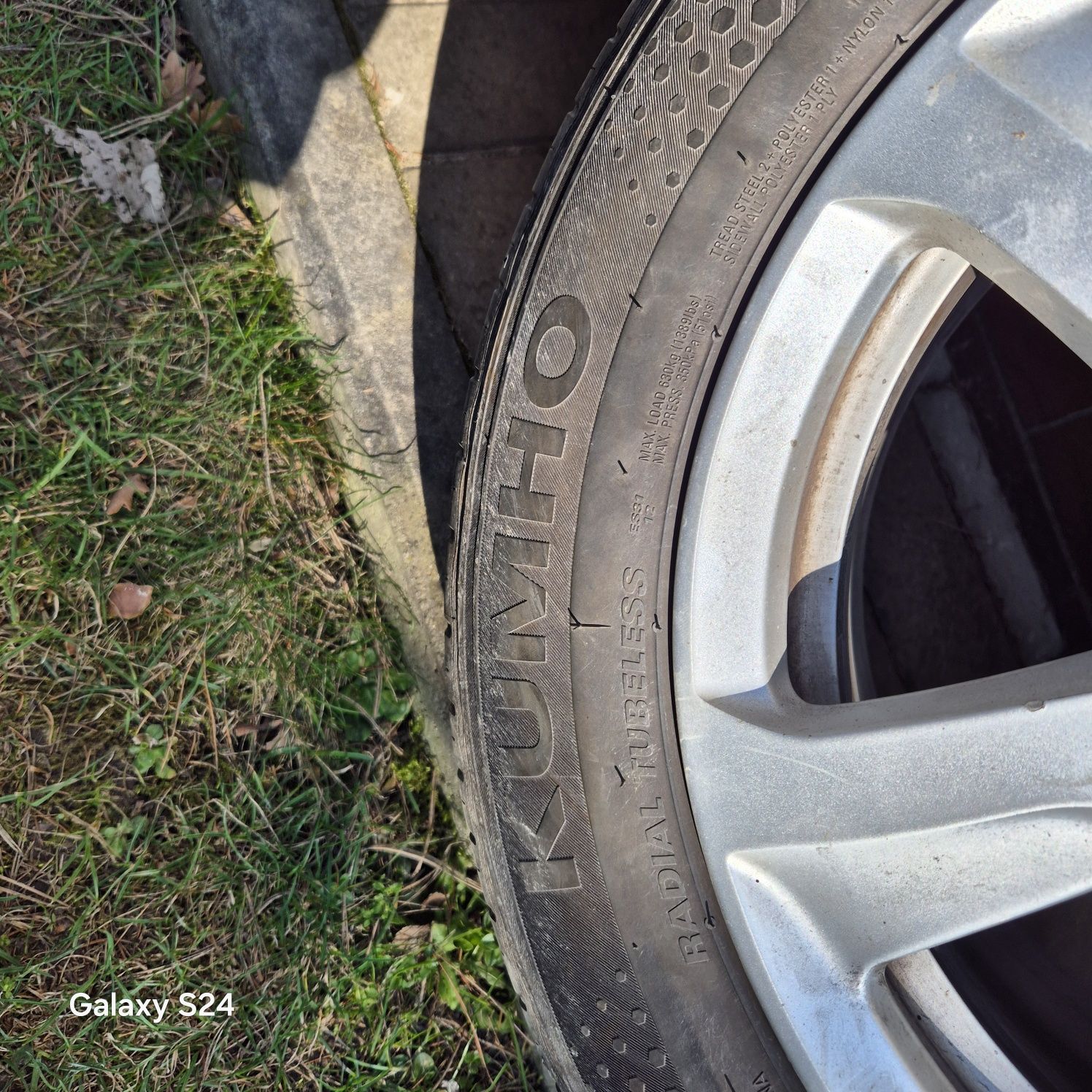 Felgi 16 Audi A4 5x112 Kumho Ecowing
