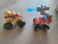 Carros monstro hot wheels e monster machine