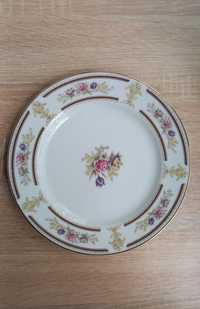 Декоративная фарфоровая тарелка с цветами Sone 655 фаянс, фарфор
