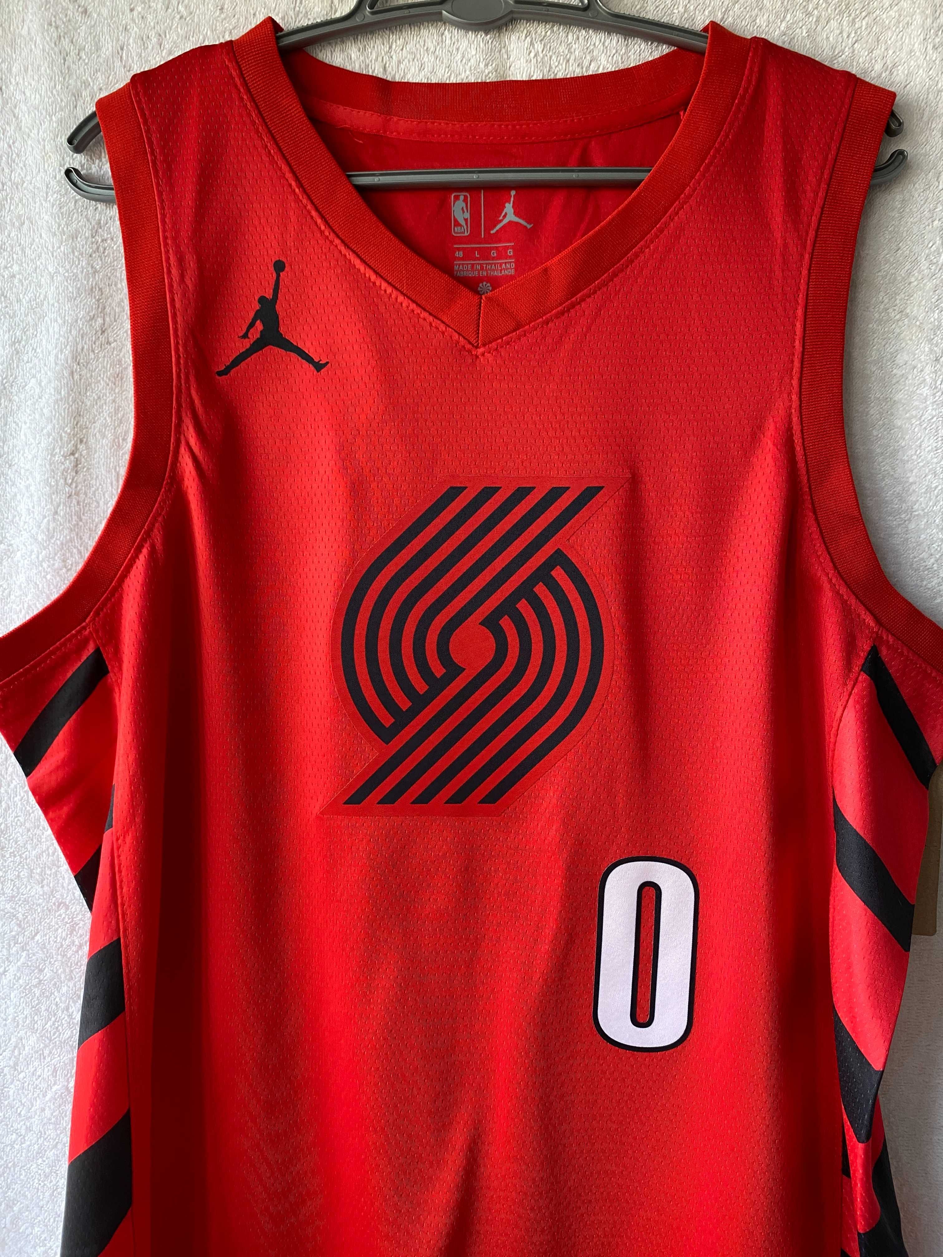 Koszulka Lillard Portland Blazers Swingman Jersey NBA M