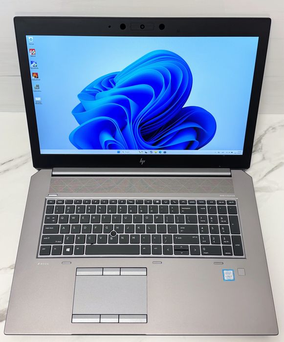 HP ZBook 17 G6 17.3"FHD IPS|i7-9750H|32GB|512SSD|Quadro T1000