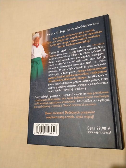 Uzdrawiająca kuchnia śródziemnomorska św. Hildegardy