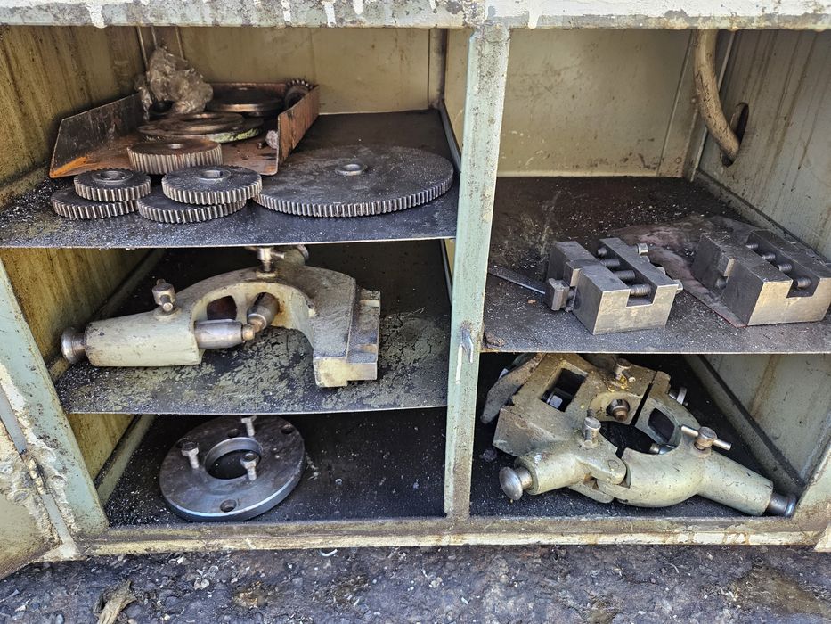 Tokarka uniwersalna TUS-25 + wyposażenie * 100% sprawna