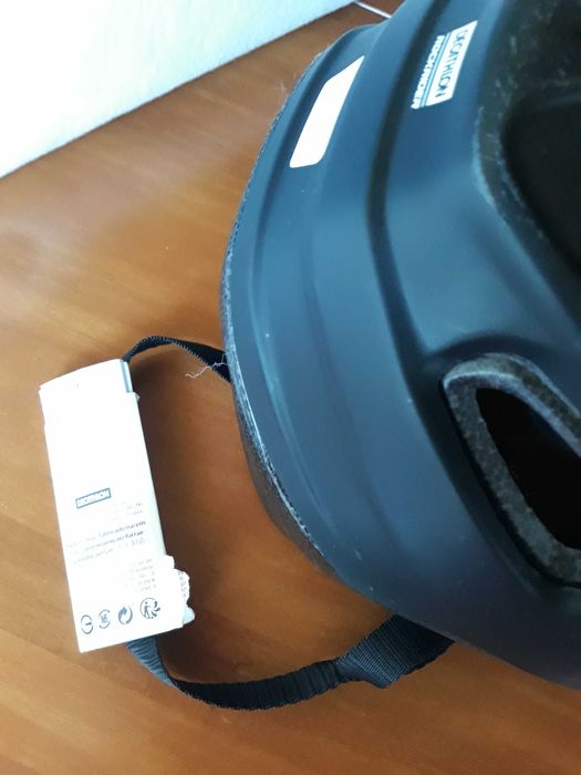 Capacete BTT ST 500 Preto Rockrider