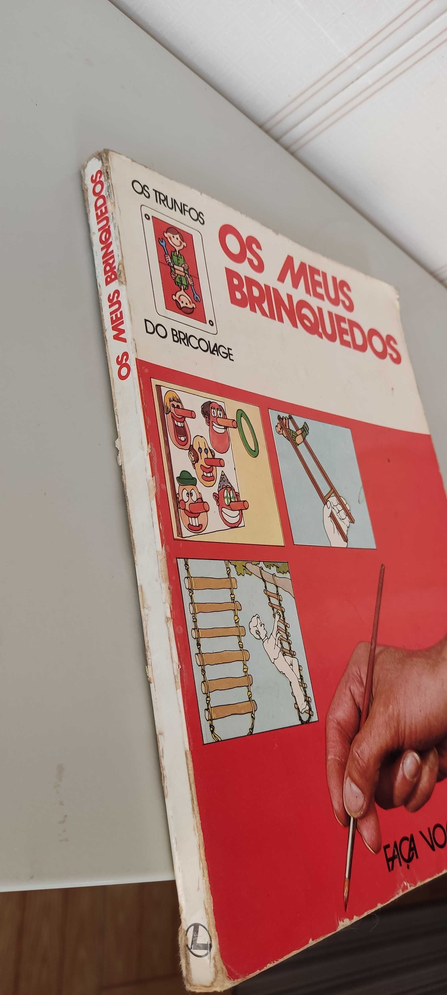 Livro "Os Meus Brinquedos [Os Trunfos do Bricolage]"