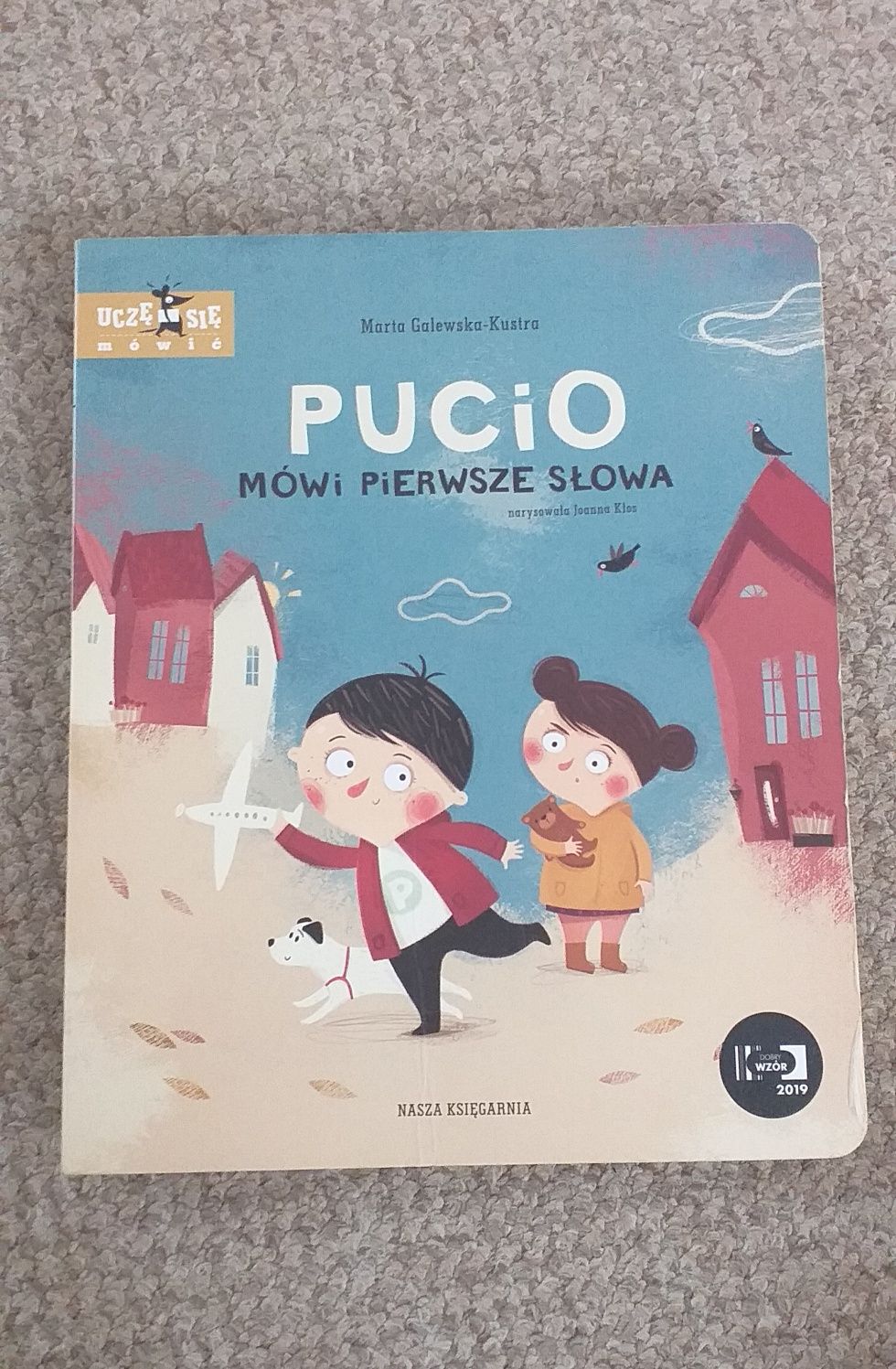 Pucio mówi pierwsze słowa