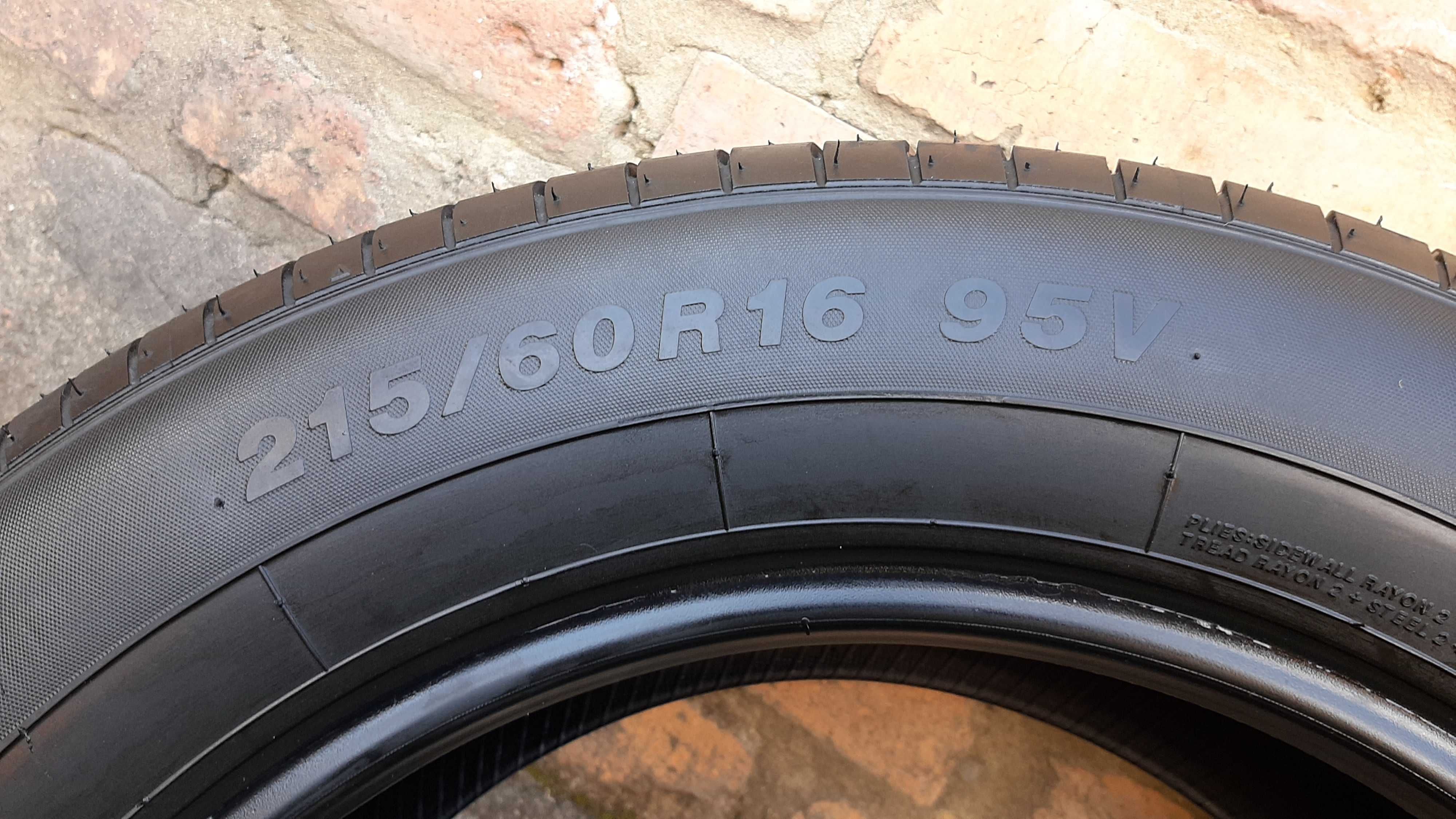 Скат новий 215/60 R16 Yokohama Aspec A348 одна шт