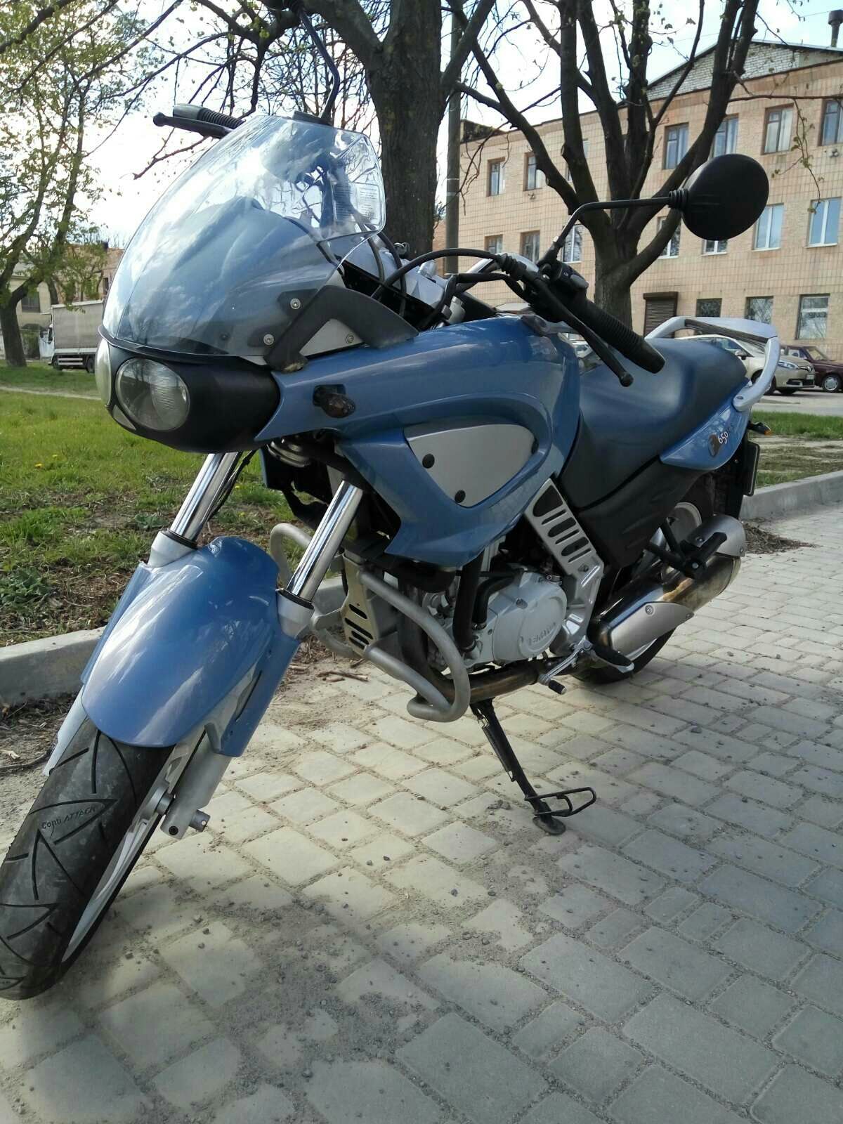 Bmw F650 CS с ABS