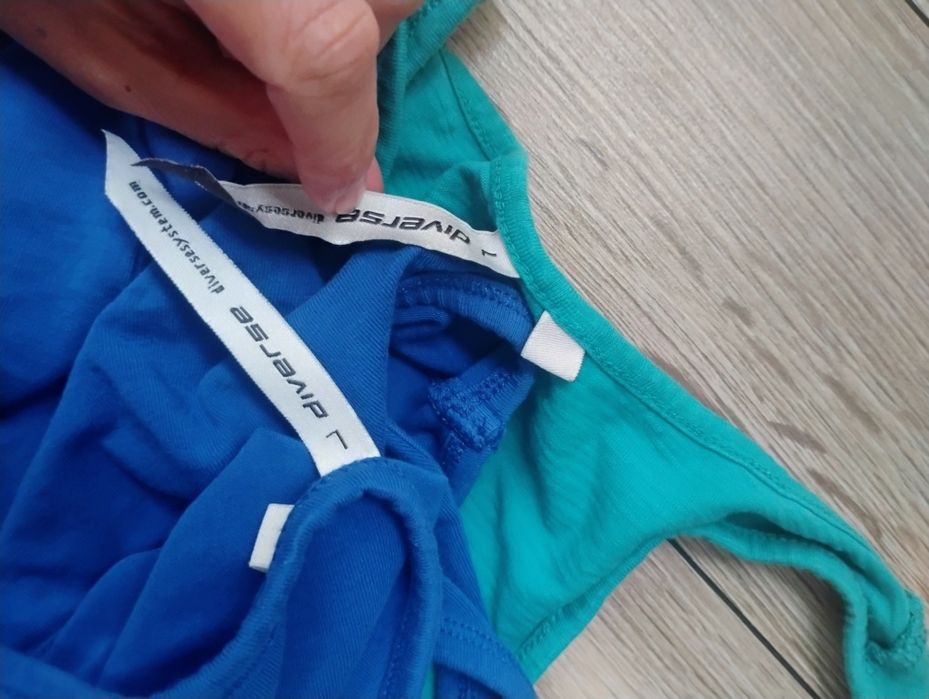 Koszulki damskie na ramiączka 2 sztuki lato