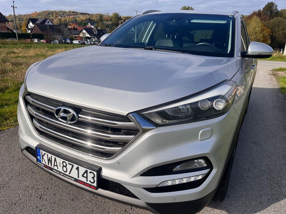 Hyundai Tucson 4x4 ,nawigacja ,ksenon,kamera