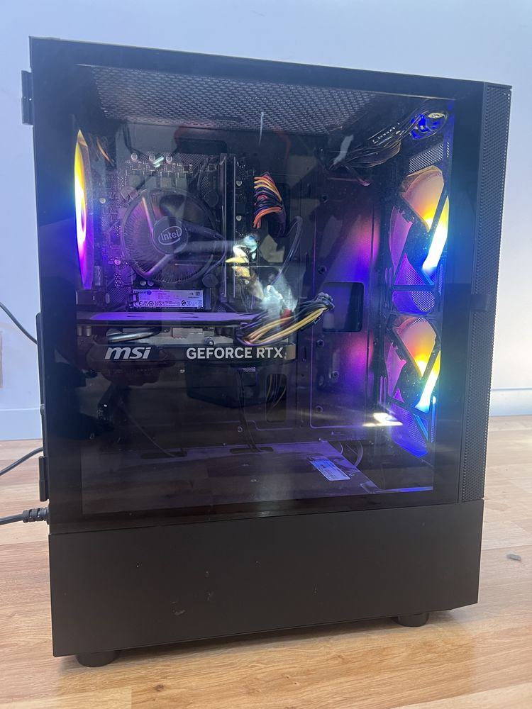 Komputer RTX 4060 I5 11400f 16RAM gwarancja
