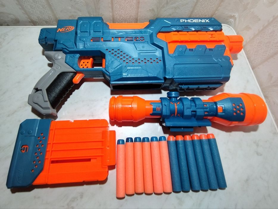 Іграшкові бластери Nerf elite 2.0