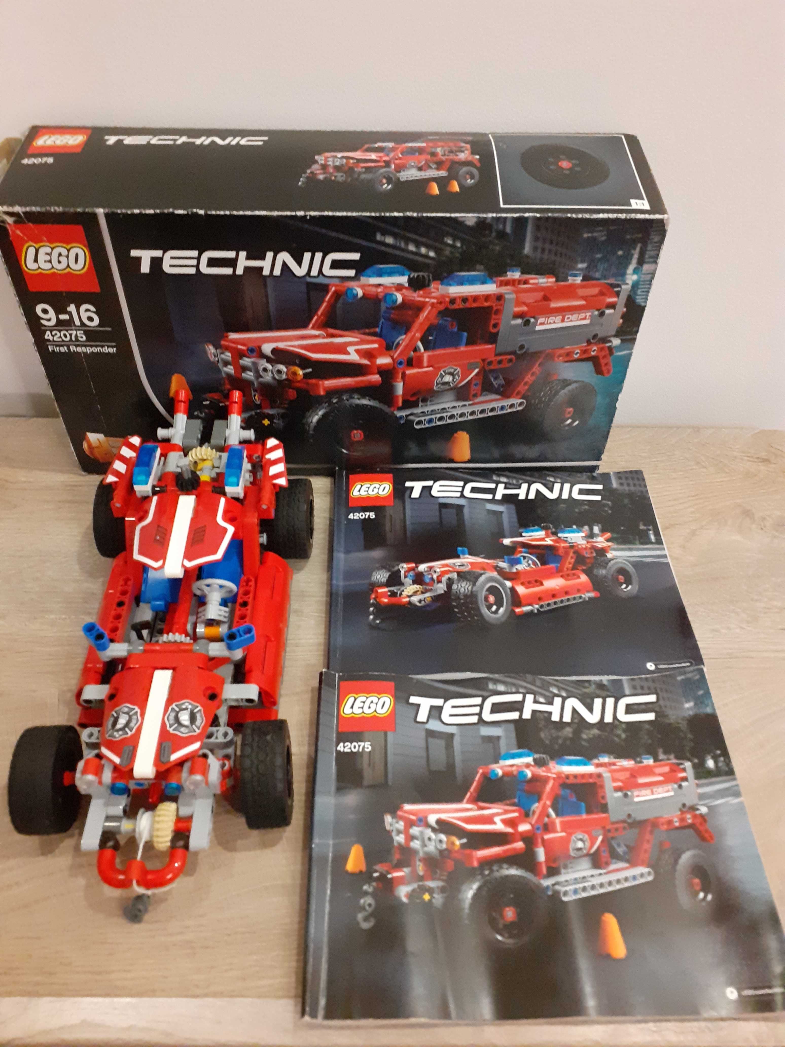 Lego technik 42075 pojazd szybkiego reagowania 2w1