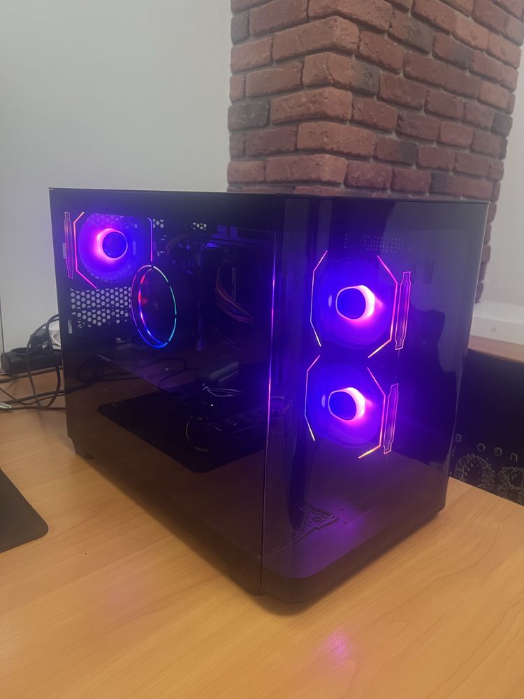 Игровой пк intel i5/16gb/rx 580 8gb