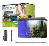 Akwarium AQUAEL LEDDY 60XL 60x30x40 72 l + dodatkowy osprzęt