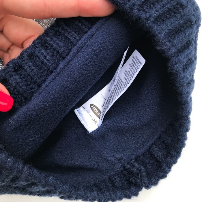 Шапка OLD NAVY зима на флісі 1, 2 роки 46, 48 см