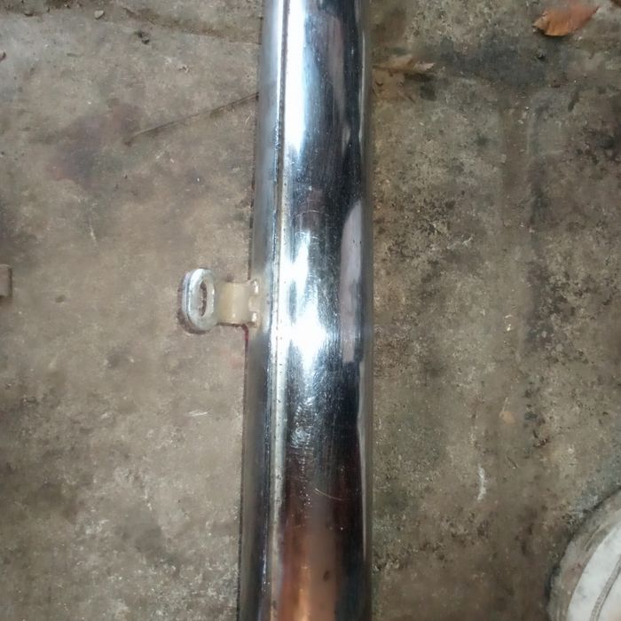 Права вихлопна труба іж юпитер