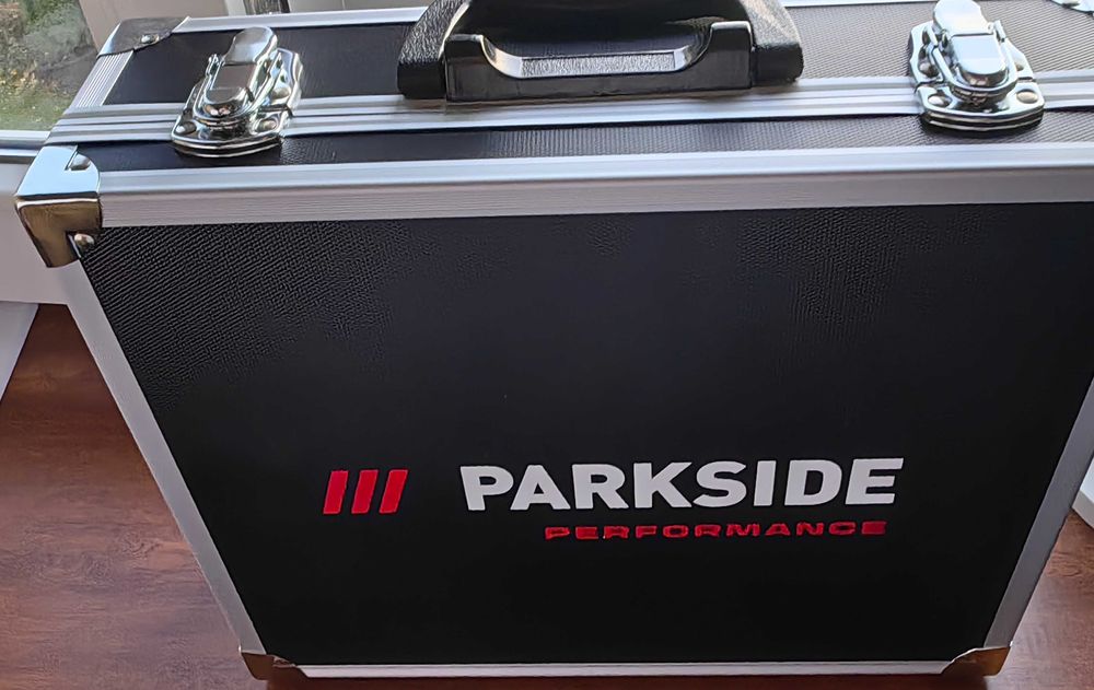 Parkside performance mini szlifierka kątowa 12 V PPFBSA 12 A1
