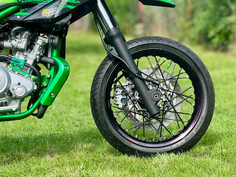 Yamaha WR125x -Top 1. Supermoto, 2013r. Okazja! Nie-Mt, Derbi, SX, DT
