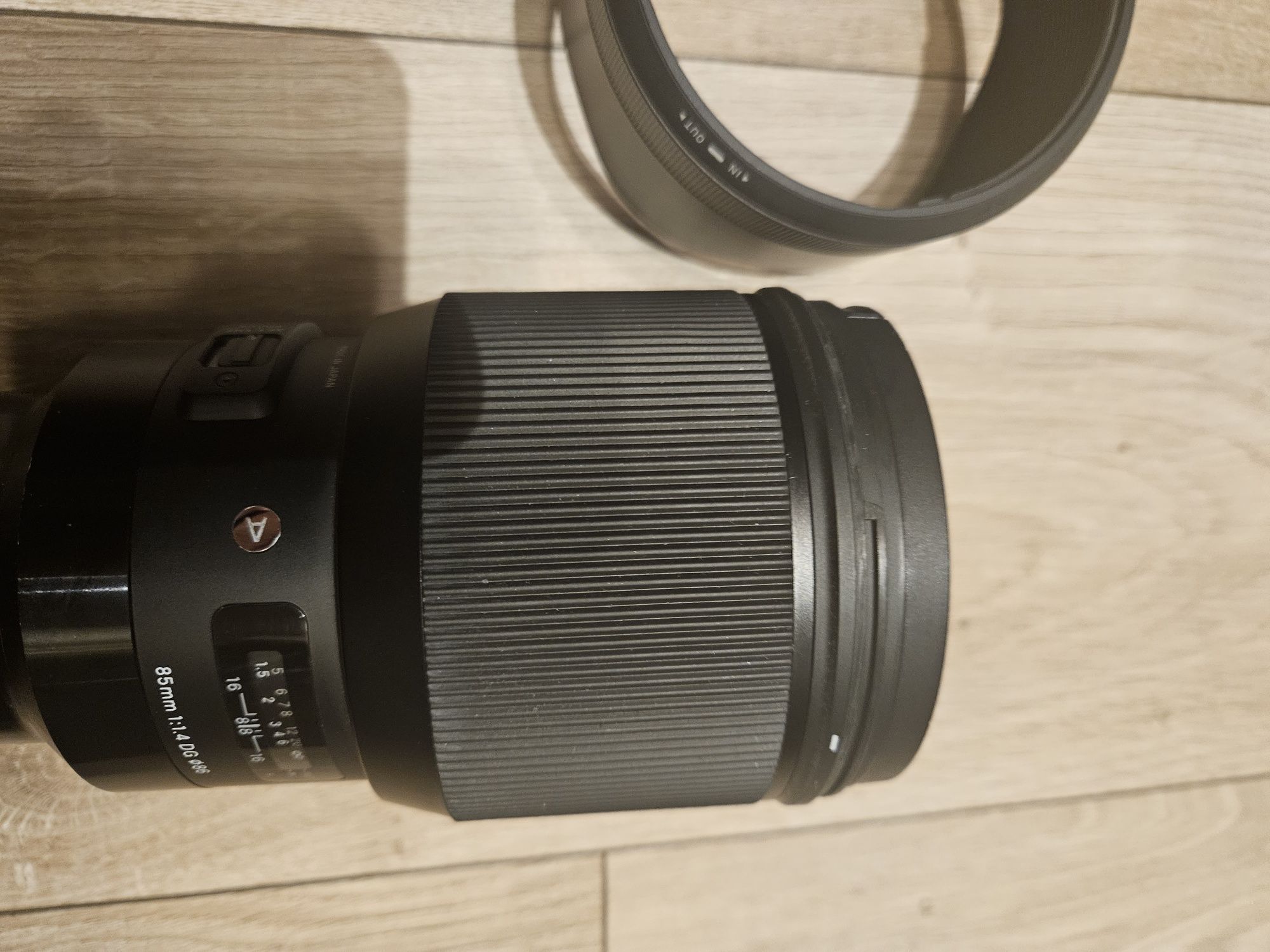 Sigma 85 1.4 DG Sony