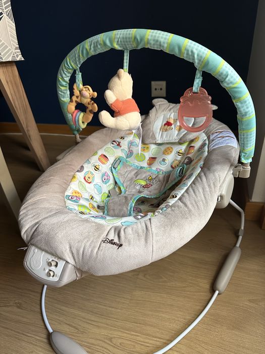 Espreguiçadeira/bouncer Disney Winnie the Pooh