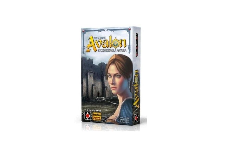 Avalon: Rycerze króla Artura PORTAL PORTAL GAMES pudełko,11,5x18x3,5