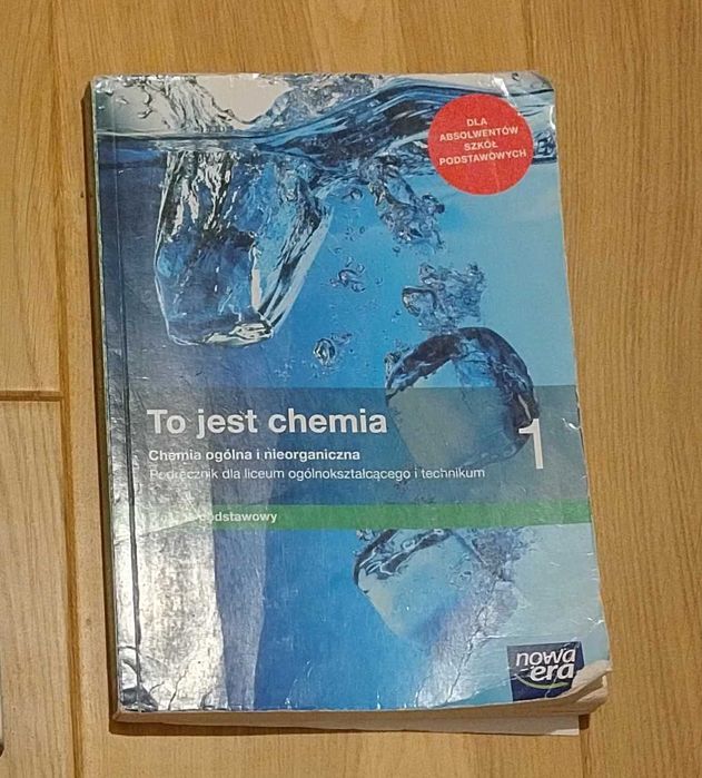 To jest chemia 1 Podręcznik