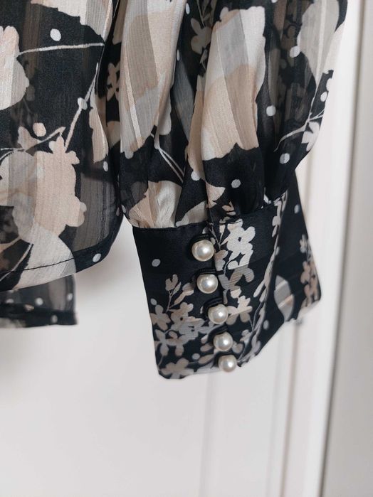 Blusa florida H&M