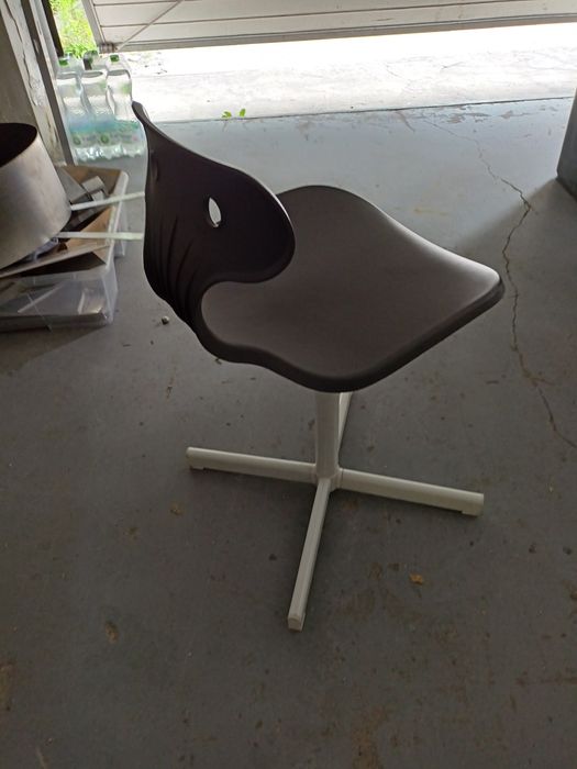 Krzesło biurowe regulowane Ikea Molte , do biurka