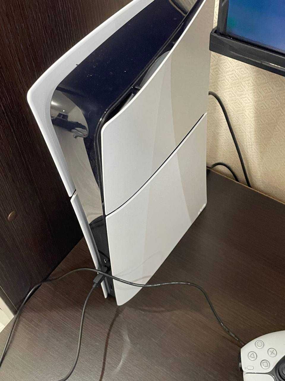 НОВА! PlayStation 5 Slim 2 геймпада Dualsense