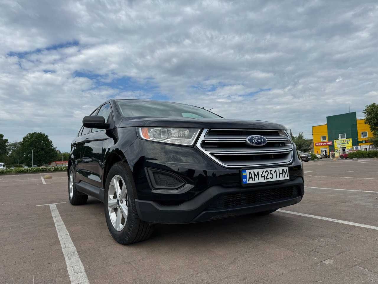 Ford Edge 2.0 2018