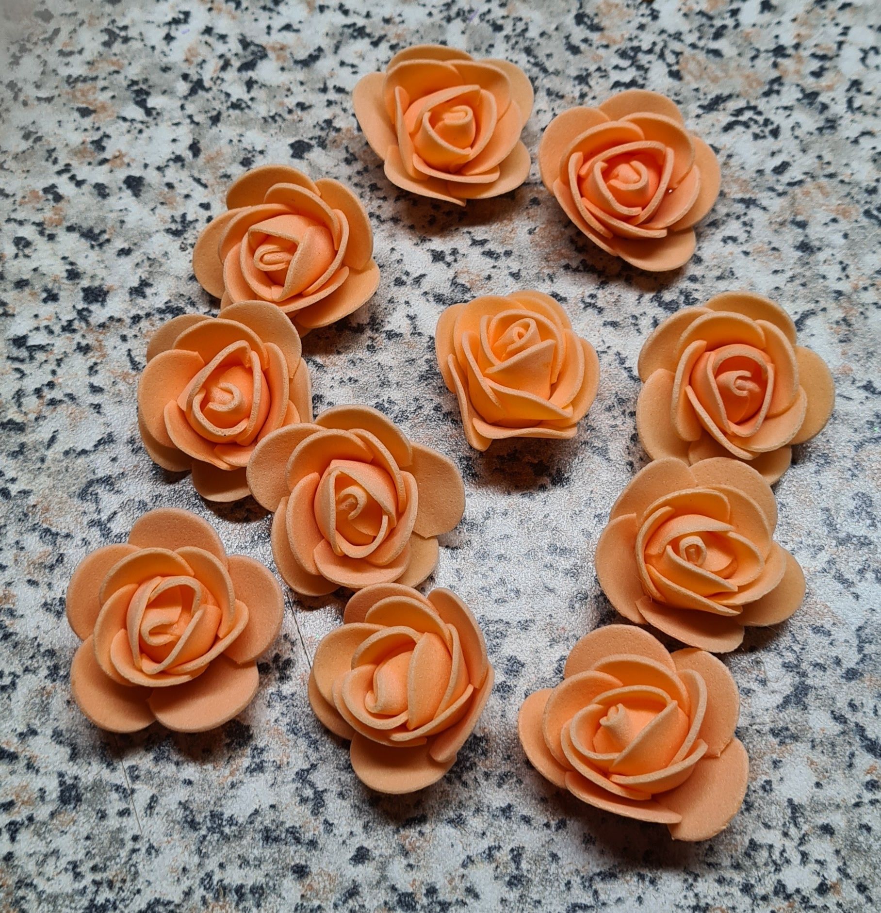 Różyczki Piankowe 3.5 cm po 20 gr