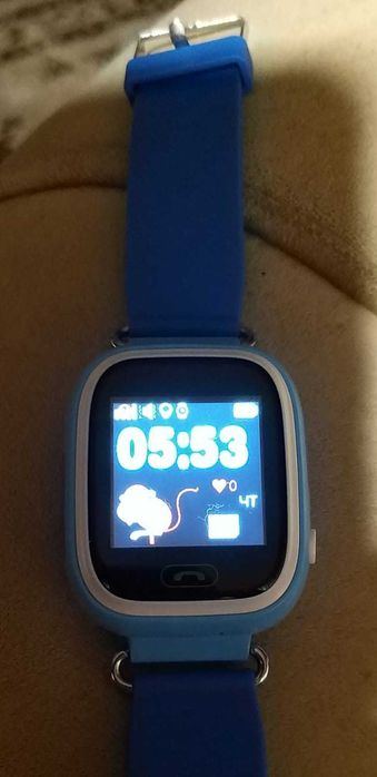 Смарт-годинник дитячий Atrix iQ400 Touch GPS