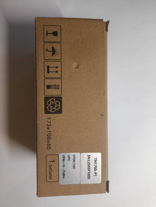 Reflektometr OTDR tester światłowodów