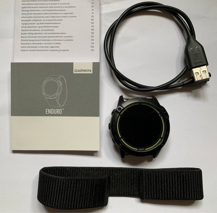 GARMIN Enduro Black DLC