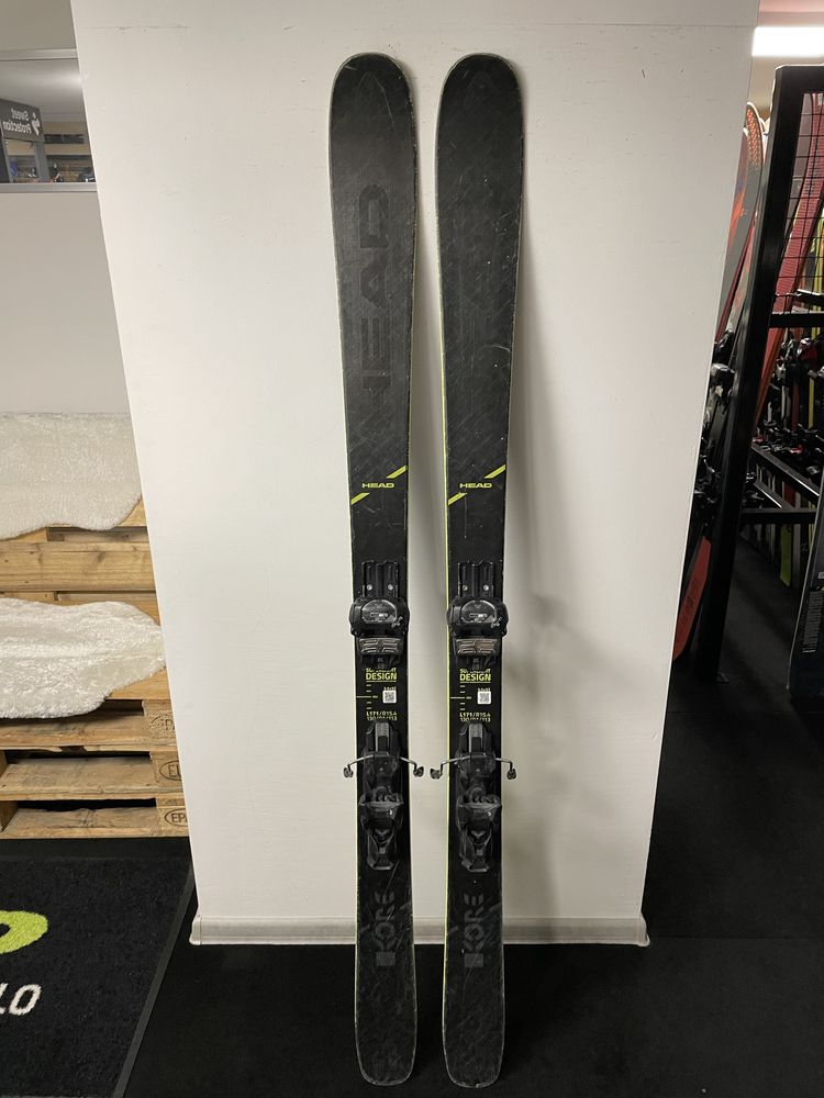 Narty Head Kore 93 171cm freeride allmountain performance