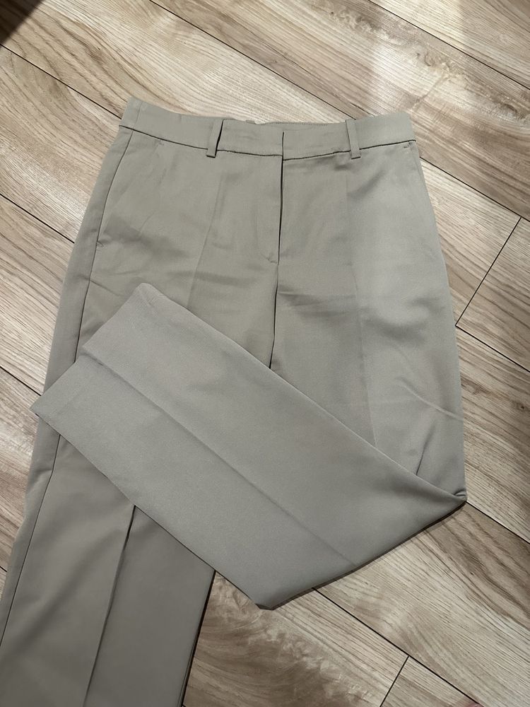 Spodnie, prosta nogawka, H&M