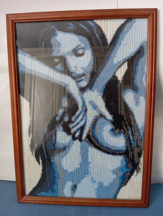 Вышивка крестиком «Молодость», картина