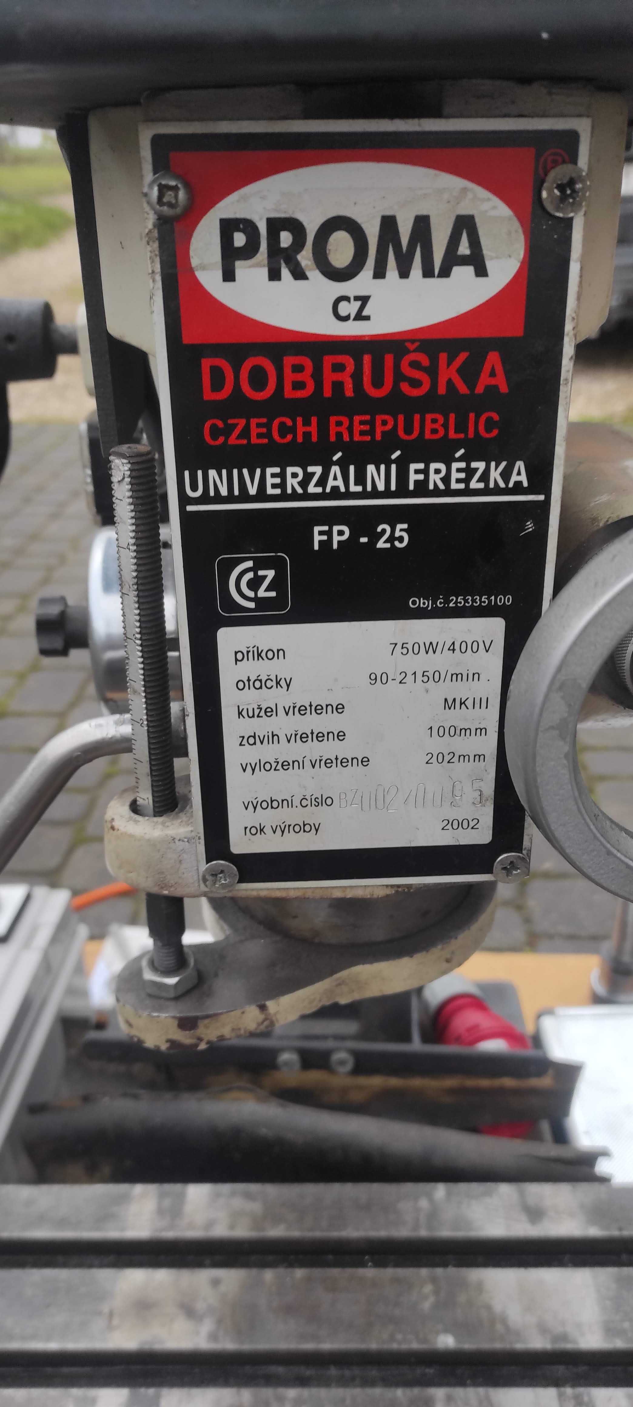 Frezarko-wiertrarka, frezarka, wiertarka, z falownikiem