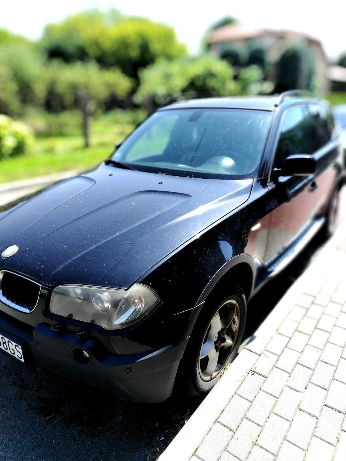 BMW X3 e83 2005r 2.0D 150KM