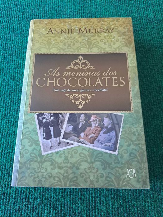 As meninas dos chocolates - Anne Murray